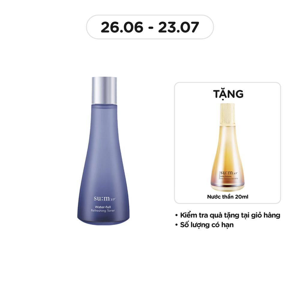 Water-Full Refreshing Toner 170ml
