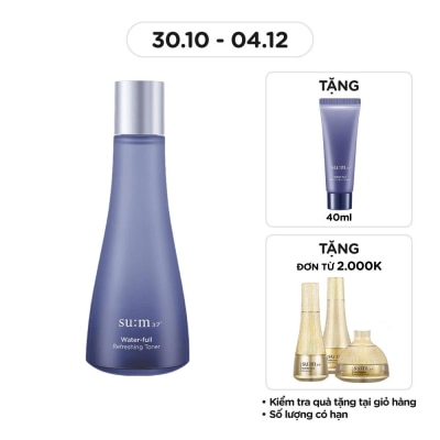 SU:M37º Water-Full Refreshing Toner 170ml