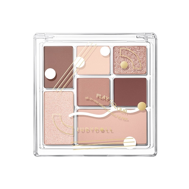 All-In-One Palette For Your Full Face 8.5g .#17