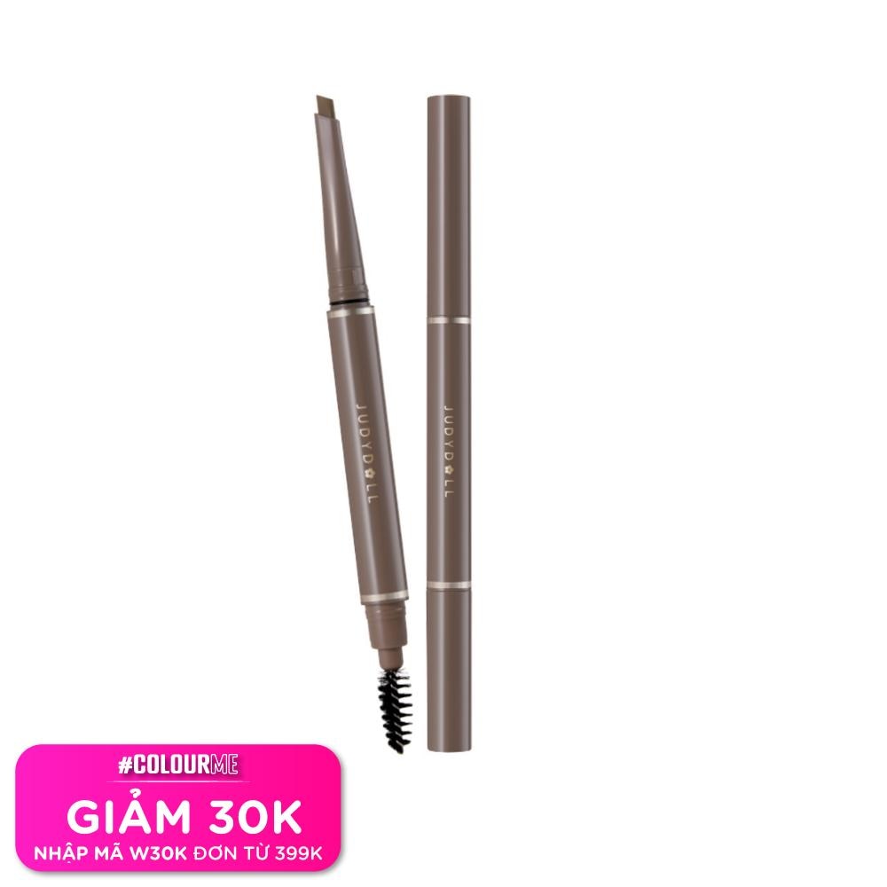 Chì Kẻ Mày Judydoll Long-Lasting Eyebrow Gel Pencil 0.15g .#01 Light Brown