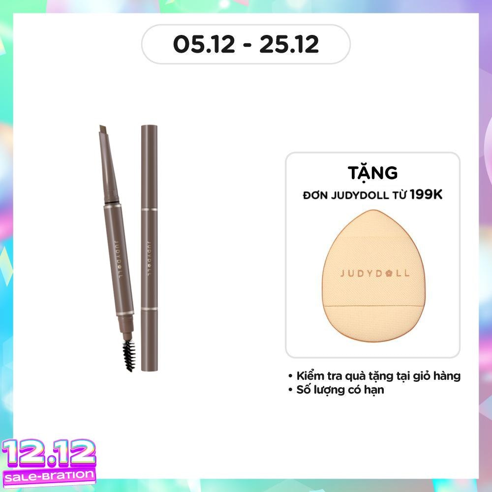 Long-Lasting Eyebrow Gel Pencil 0.15g .#01 Light Brown