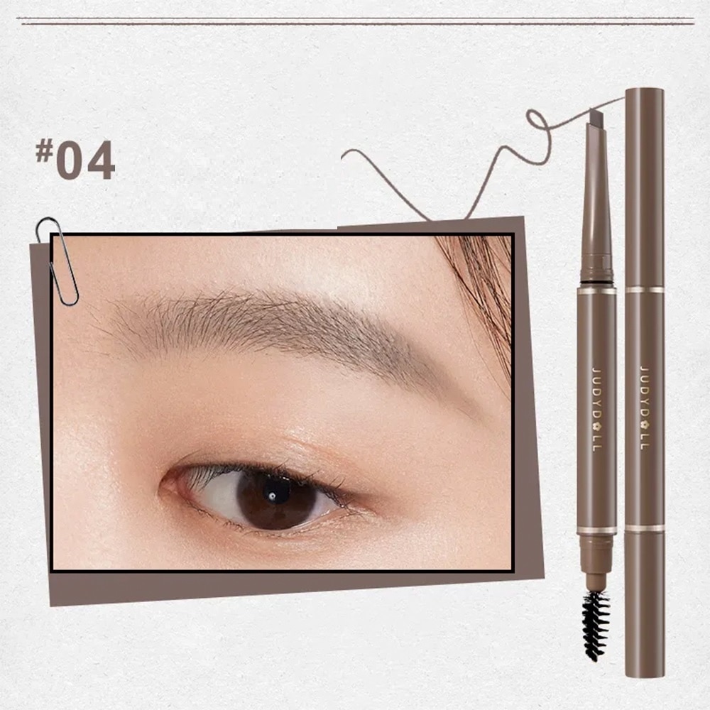 Chì Kẻ Mày Judydoll Long-Lasting Eyebrow Gel Pencil 0.15g .#04 Smoky Gray