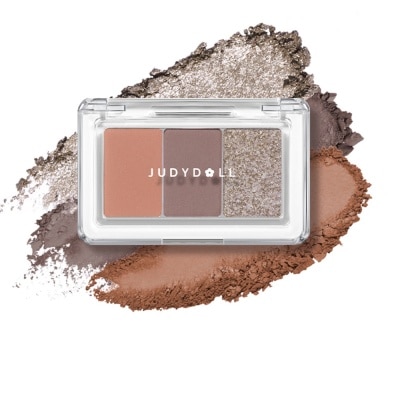 JUDYDOLL Phấn Mắt Judydoll Eyeshadow Palette 2.5g .#01