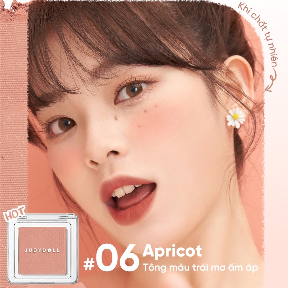 Phấn Má Hồng Judydoll Blush Powder 2g .#06