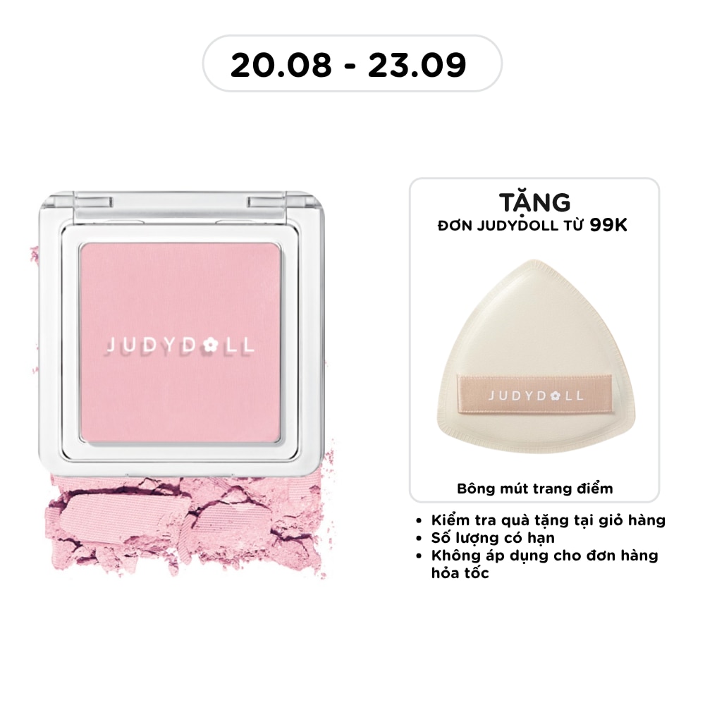 Phấn Má Hồng Judydoll Blush Powder 2.2g .#44 image