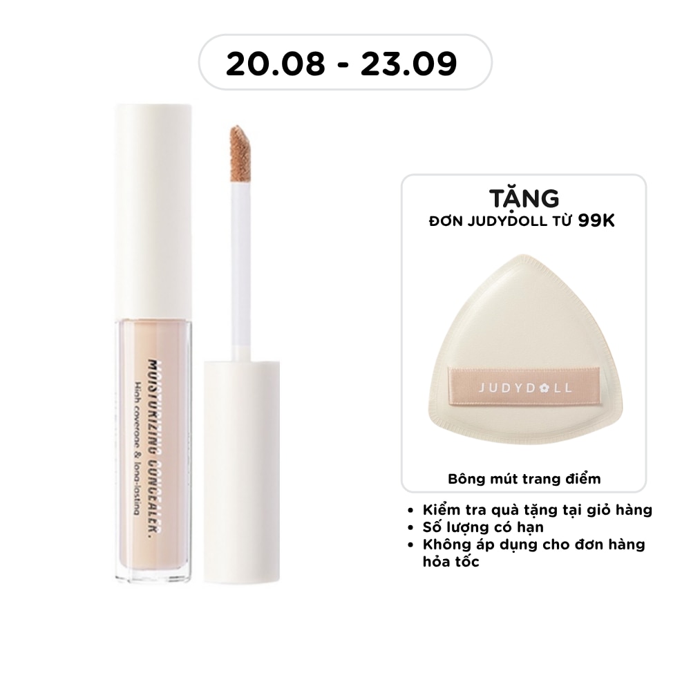 Kem Che Khuyết Điểm Judydoll Traceless Cloud-Touch Concealer 3.2g .#00 image