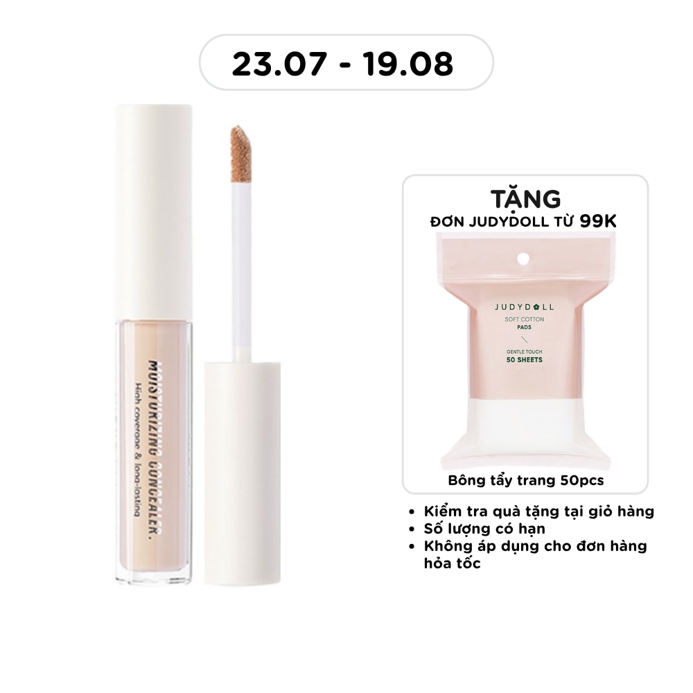 KEM CHE KHUYẾT ĐIỂM JUDYDOLL TRACELESS CLOUD-TOUCH CONCEALER #01 - 3,2G - 6975242804416