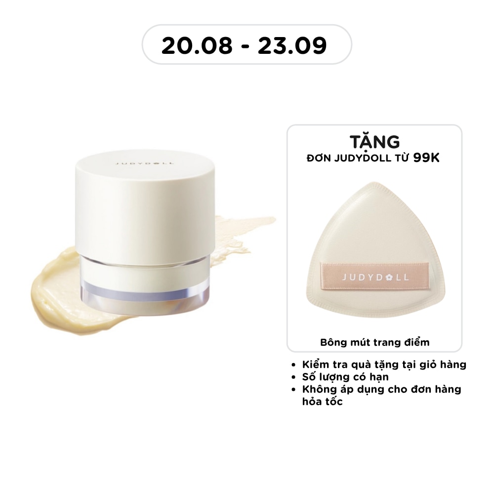 Kem Lót Judydoll Nourishing Makeup Base 30g image