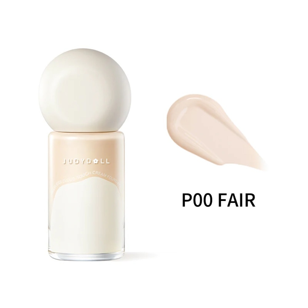 Traceless Cloud-Touch Cream Foundation 30g .#P00