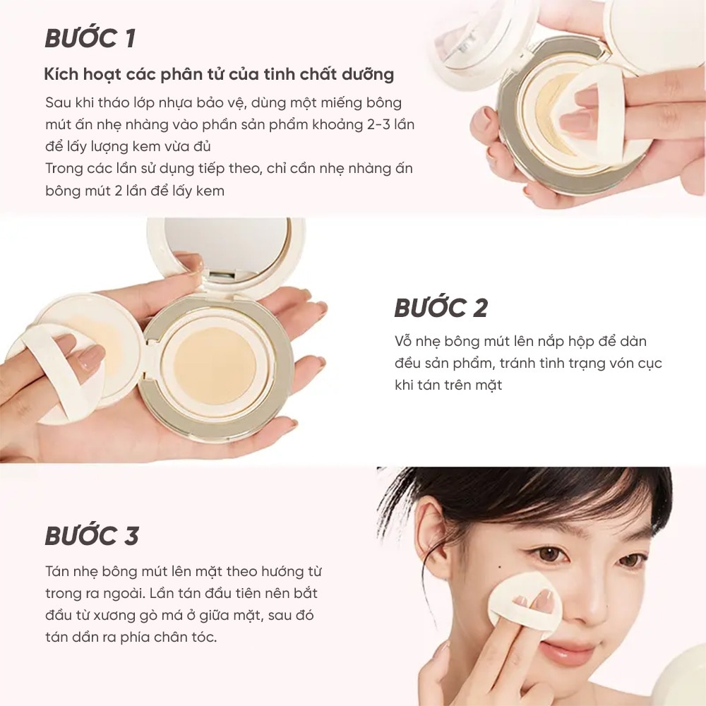 Moisturizing Cushion Foundation 14g .#N10