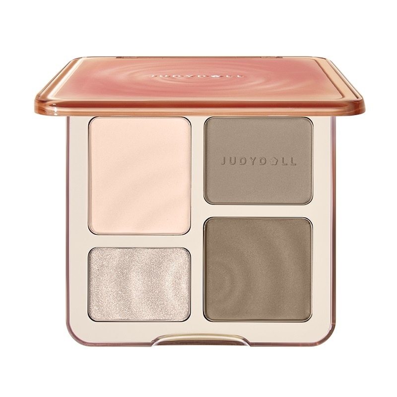 Phấn Bắt Sáng & Tạo Khối Judydoll Highlight & Contour 9g .#01 image