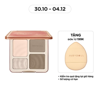 JUDYDOLL Phấn Bắt Sáng & Tạo Khối Judydoll Highlight & Contour 9g .#01