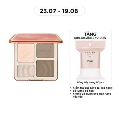 JUDYDOLL - Phấn Bắt Sáng & Tạo Khối Judydoll Highlight & Contour 9g .#01 image