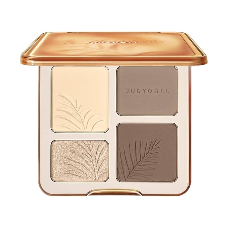 Phấn Bắt Sáng & Tạo Khối Judydoll Highlight & Contour 9g .#02 image