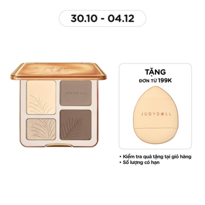 JUDYDOLL Phấn Bắt Sáng & Tạo Khối Judydoll Highlight & Contour 9g .#02