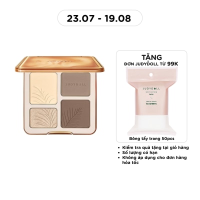 JUDYDOLL - Phấn Bắt Sáng & Tạo Khối Judydoll Highlight & Contour 9g .#02 image