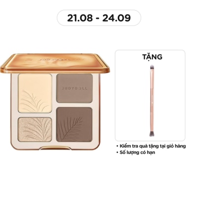 JUDYDOLL Phấn Bắt Sáng & Tạo Khối Judydoll Highlight & Contour 9g .#02