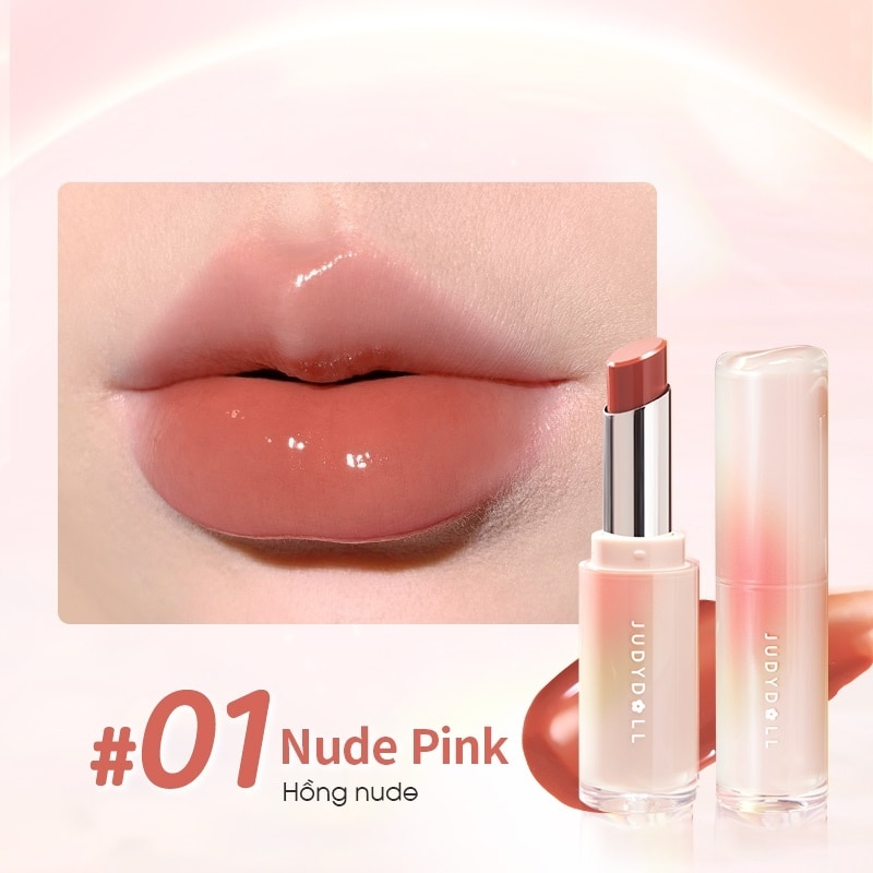 Watery Glow Lipstick 3g .#01