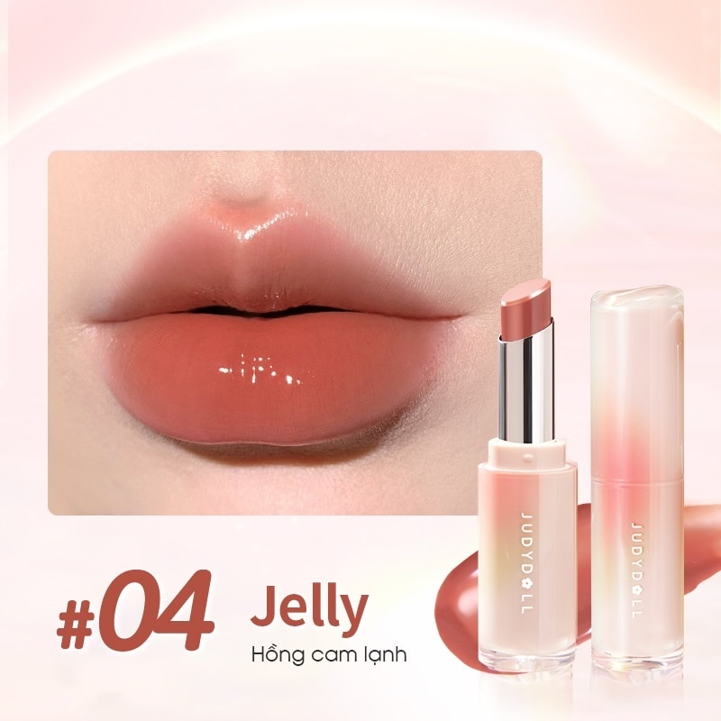 Watery Glow Lipstick 3g .#04