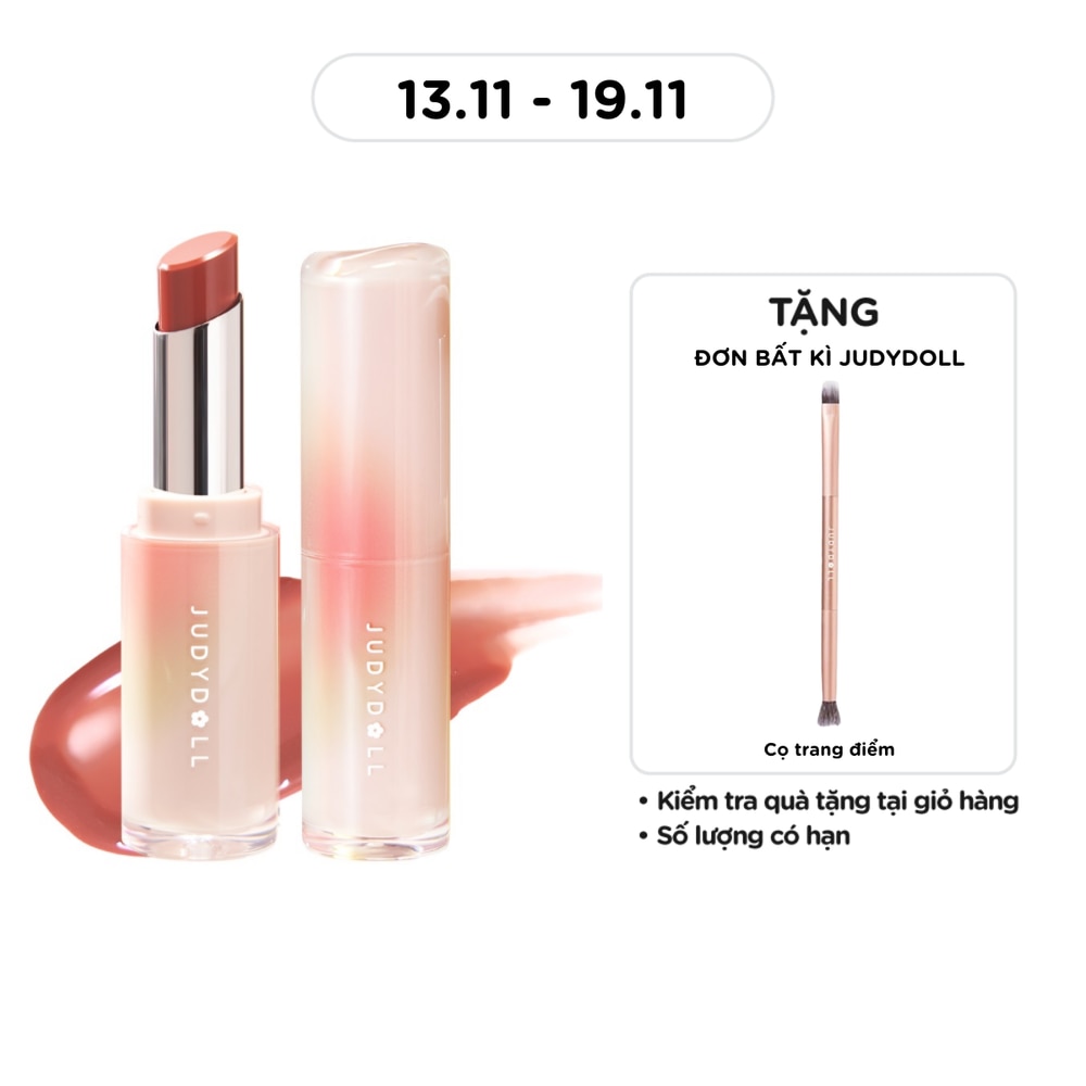 JUDYDOLL Watery Glow Lipstick 3g .#04