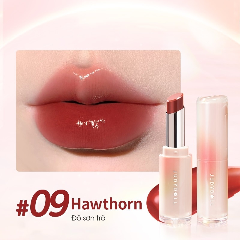 Watery Glow Lipstick 3g .#09