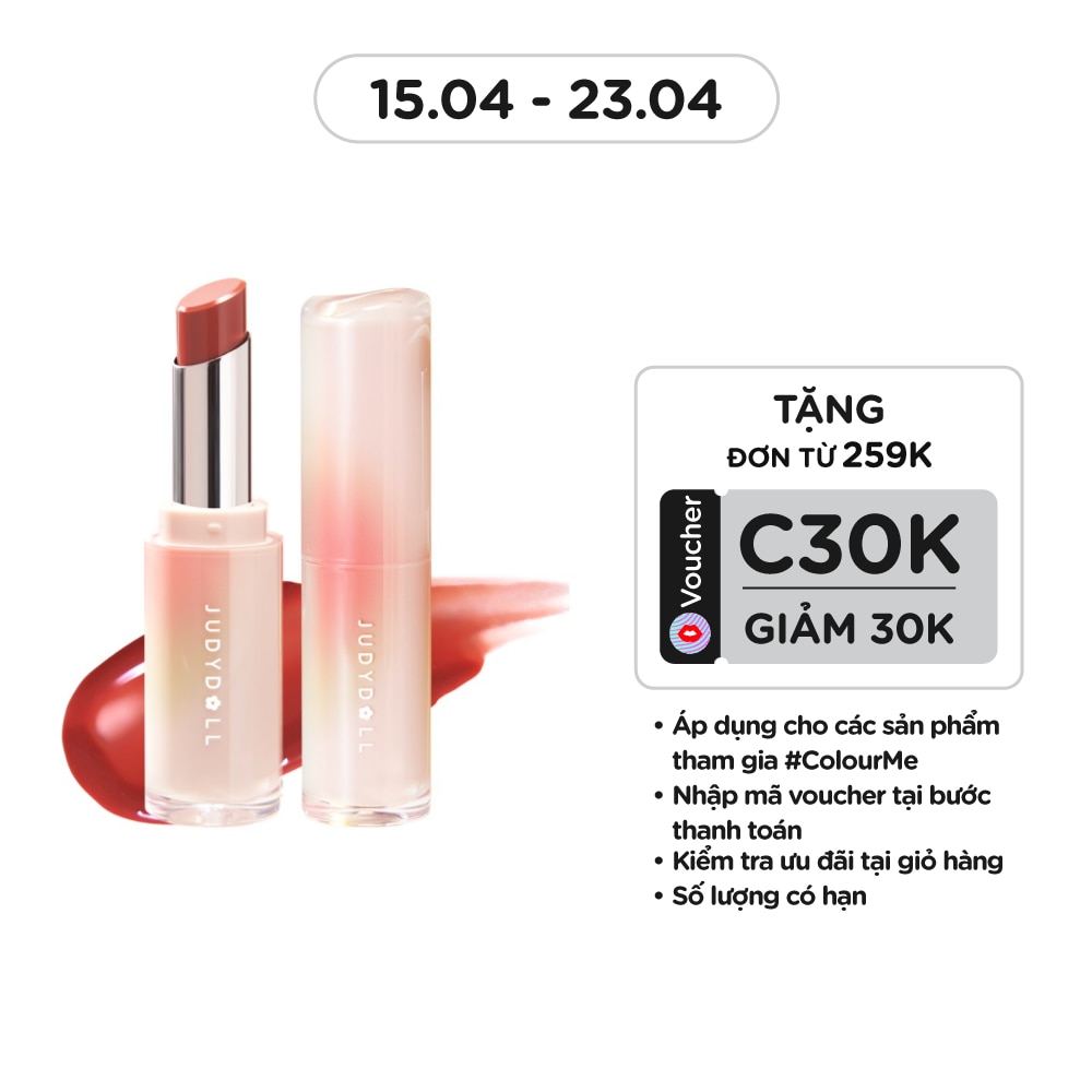Watery Glow Lipstick 3g .#09