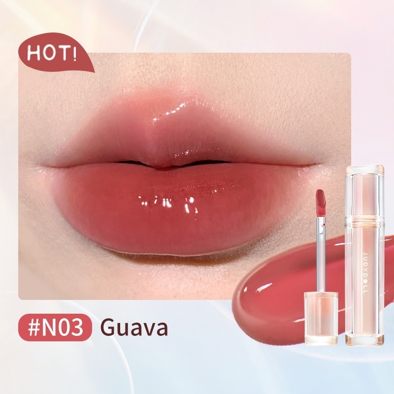 Iced Tea Watery Lip Gloss 2.4g .#N03