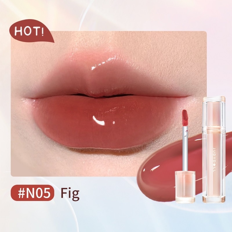 Son Bóng Judydoll Iced Tea Watery Lip Gloss 2.4g .#N05