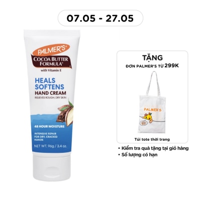 PALMER'S - Kem Dưỡng Da Tay Palmer's Bơ Ca Cao Cho Da Khô, Sần 96g