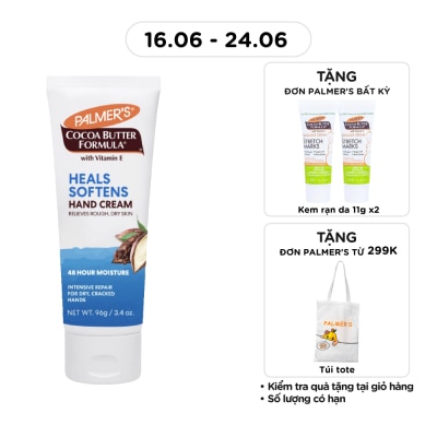 PALMER'S - Kem Dưỡng Da Tay Palmer's Bơ Ca Cao Cho Da Khô, Sần 96g