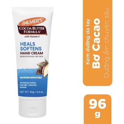 PALMER'S - Cocoa Butter Formula with Vitamin E Cocoa Butter Hand Cream Softens Rough, Dry Skin 96g