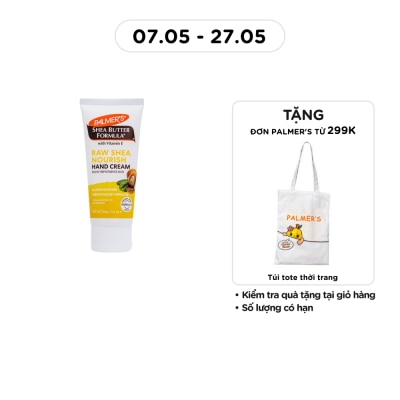 PALMER'S - Kem Dưỡng Da Tay Palmer'S Bơ Hạt Mỡ Giúp Chống Nhăn Cho Da Tay 96g