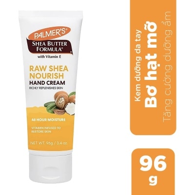 PALMER'S Shea Butter Formula with Vitamin E Raw Shea Nourish Hand Cream 96g