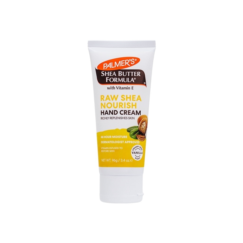 Shea Butter Formula with Vitamin E Raw Shea Nourish Hand Cream 96g