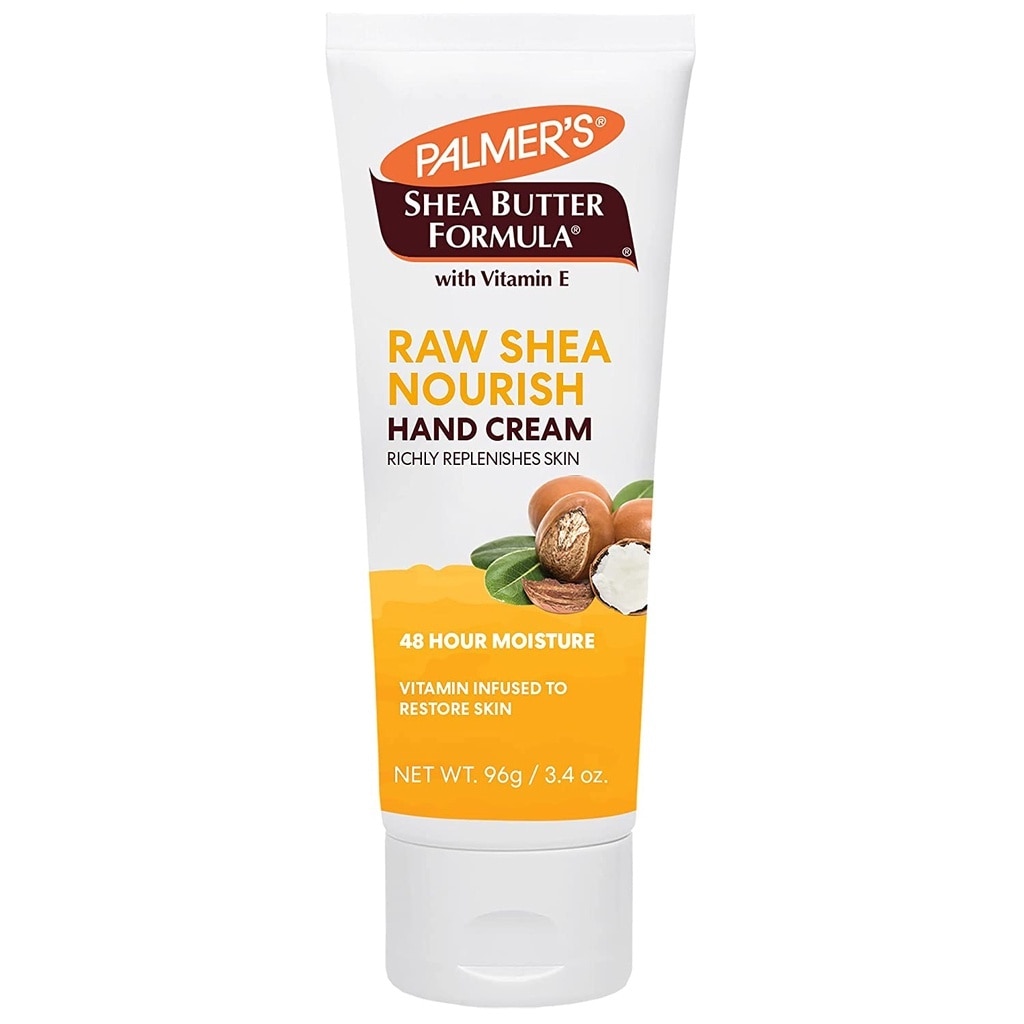 Shea Butter Formula with Vitamin E Raw Shea Nourish Hand Cream 96g