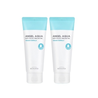 BEYOND Tẩy Tế Bào Chết Beyond Angel Aqua Soft Facial Peeling Gel Vegan Formula 100mlx2Pcs Disney