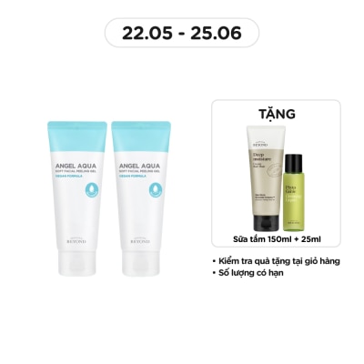 BEYOND Angel Aqua Soft Facial Peeling Gel Vegan Formula 100mlx2Pcs