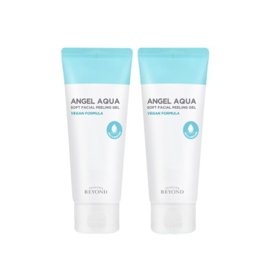 BEYOND Tẩy Tế Bào Chết Beyond Angel Aqua Soft Facial Peeling Gel Vegan Formula 100mlx2Pcs
