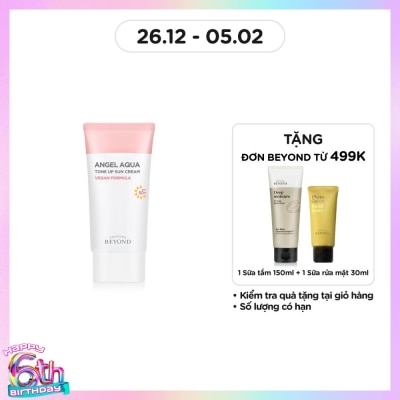 BEYOND Kem Chống Nắng Nâng Tone Beyond Angel Aqua Tone Up Cream 50ml