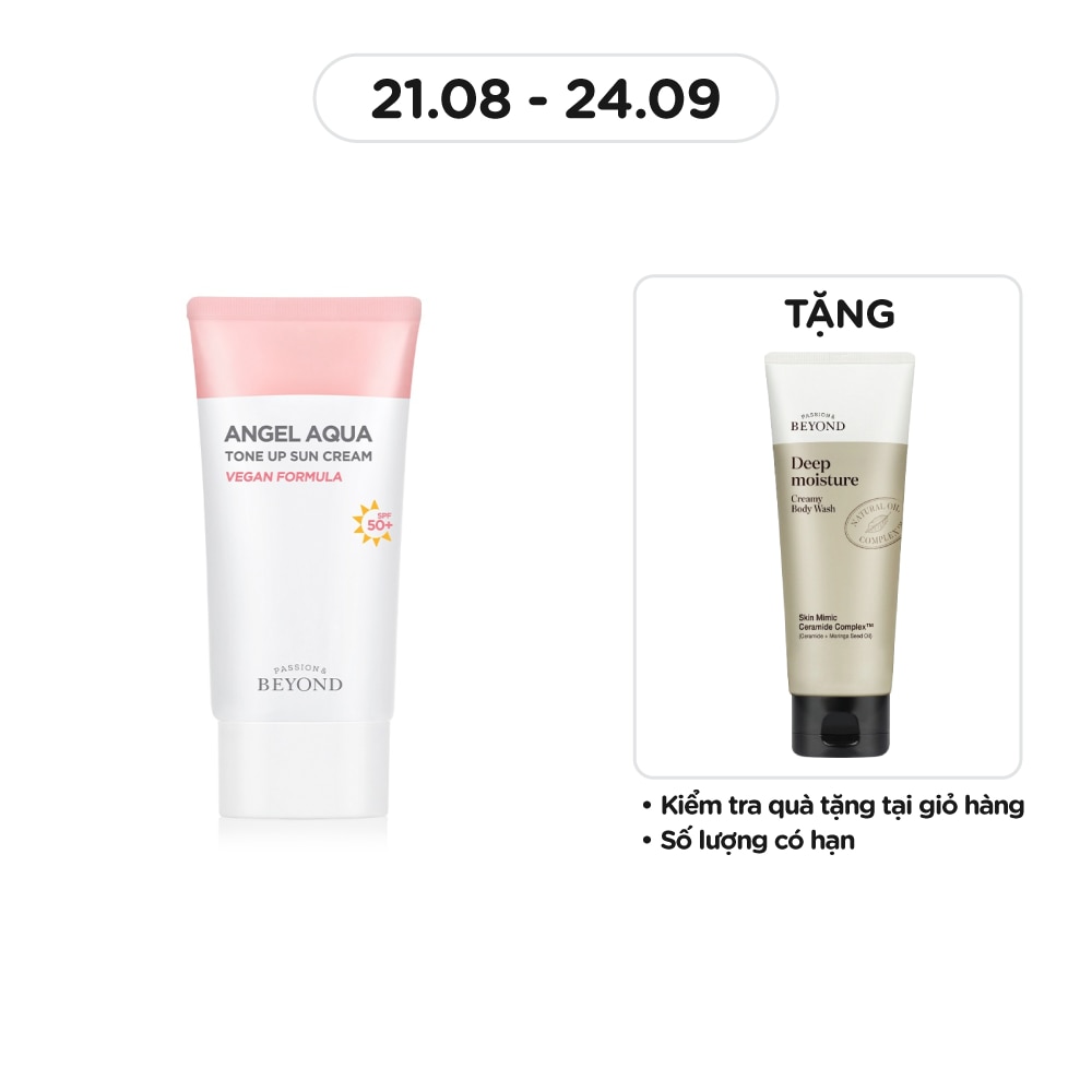 Kem Chống Nắng Nâng Tone Beyond Angel Aqua Tone Up Cream 50ml