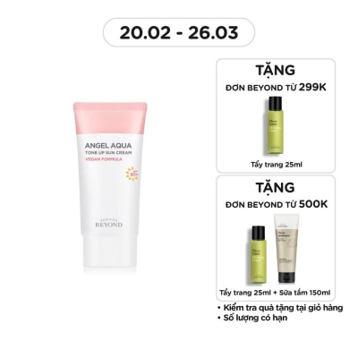 BEYOND Kem Chống Nắng Nâng Tone Beyond Angel Aqua Tone Up Cream 50ml