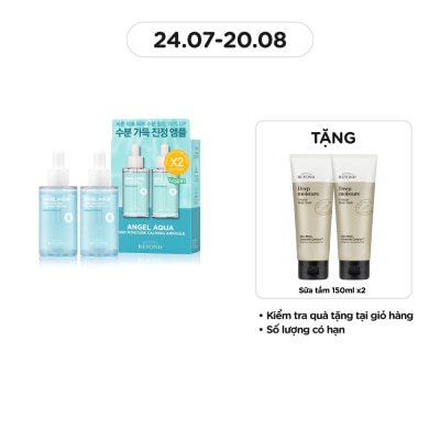 BEYOND Angel Aqua Deep Moisture Calming Ampoule 50mlx2Pcs
