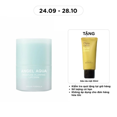 BEYOND Dưỡng Môi Dạng Thỏi Vặn Beyond Angel Aqua Moisture Plumping Lipcerin 15ml image