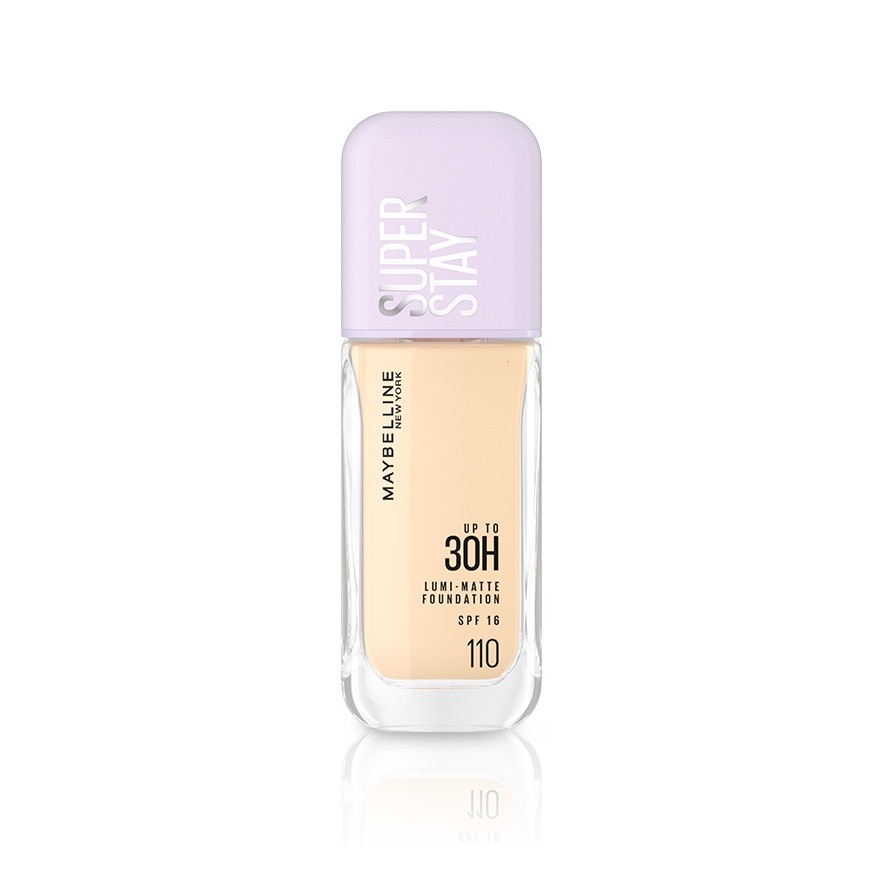 Kem Nền Lâu Trôi Maybelline Super Stay Up To 30H Lumi-Matte Foundation 35ml .#110