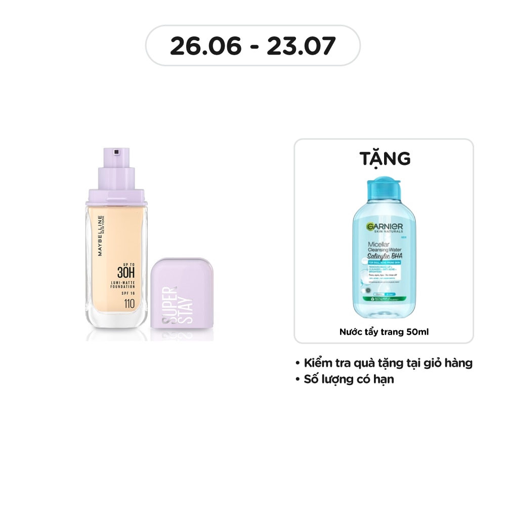 Super Stay Up To 30H Lumi-Matte Foundation 35ml .#110