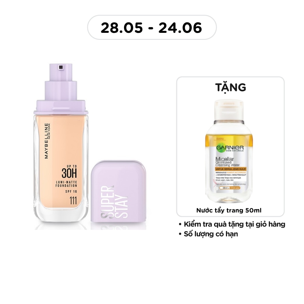 Super Stay Up To 30H Lumi-Matte Foundation 35ml .#111
