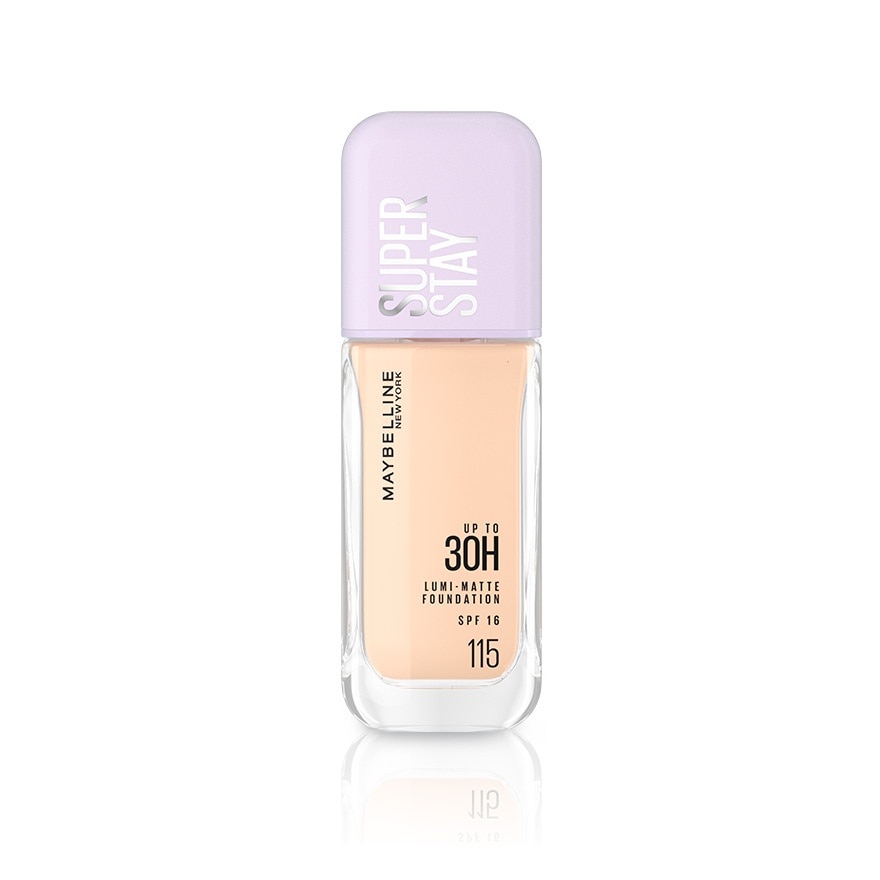 Super Stay Up To 30H Lumi-Matte Foundation 35ml .#115
