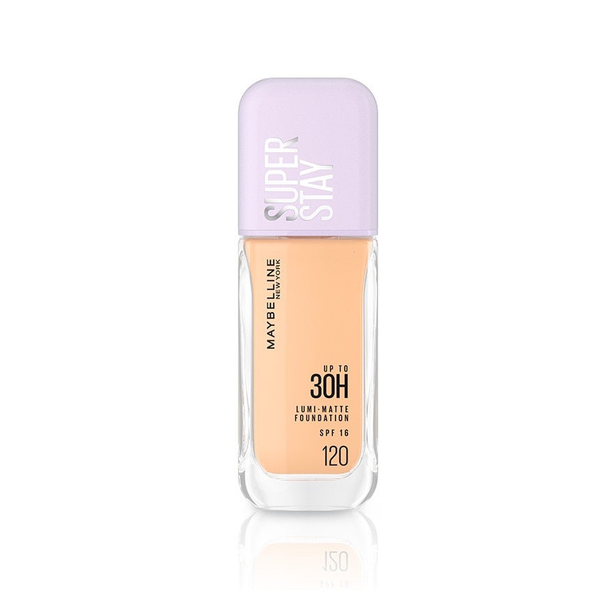 Kem Nền Lâu Trôi Maybelline Super Stay Up To 30H Lumi-Matte Foundation 35ml .#120