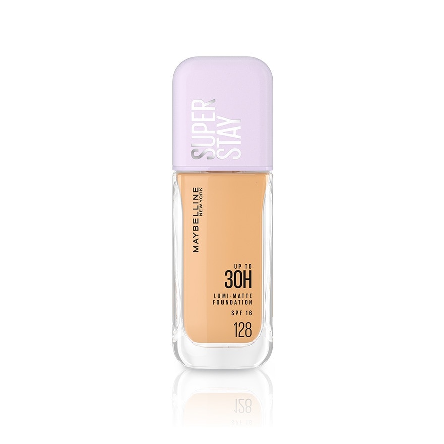 Kem Nền Lâu Trôi Maybelline Super Stay Up To 30H Lumi-Matte Foundation 35ml .#128