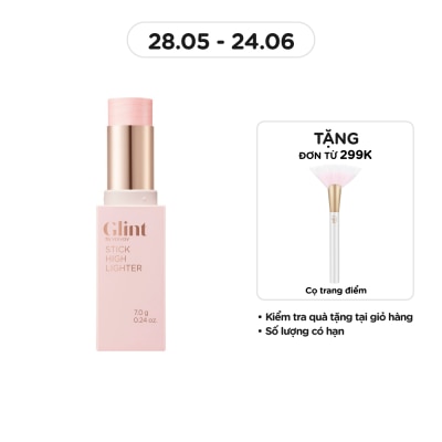 GLINT - Nhũ Bắt Sáng Dạng Thỏi Glint By Vdivov Stick Highlighter 7g .#03 Rosy Moon